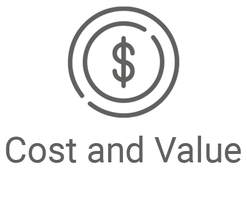 Cost and Value