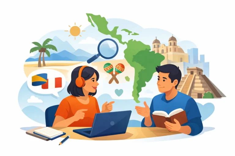 Best Way to Learn Latin American Spanish