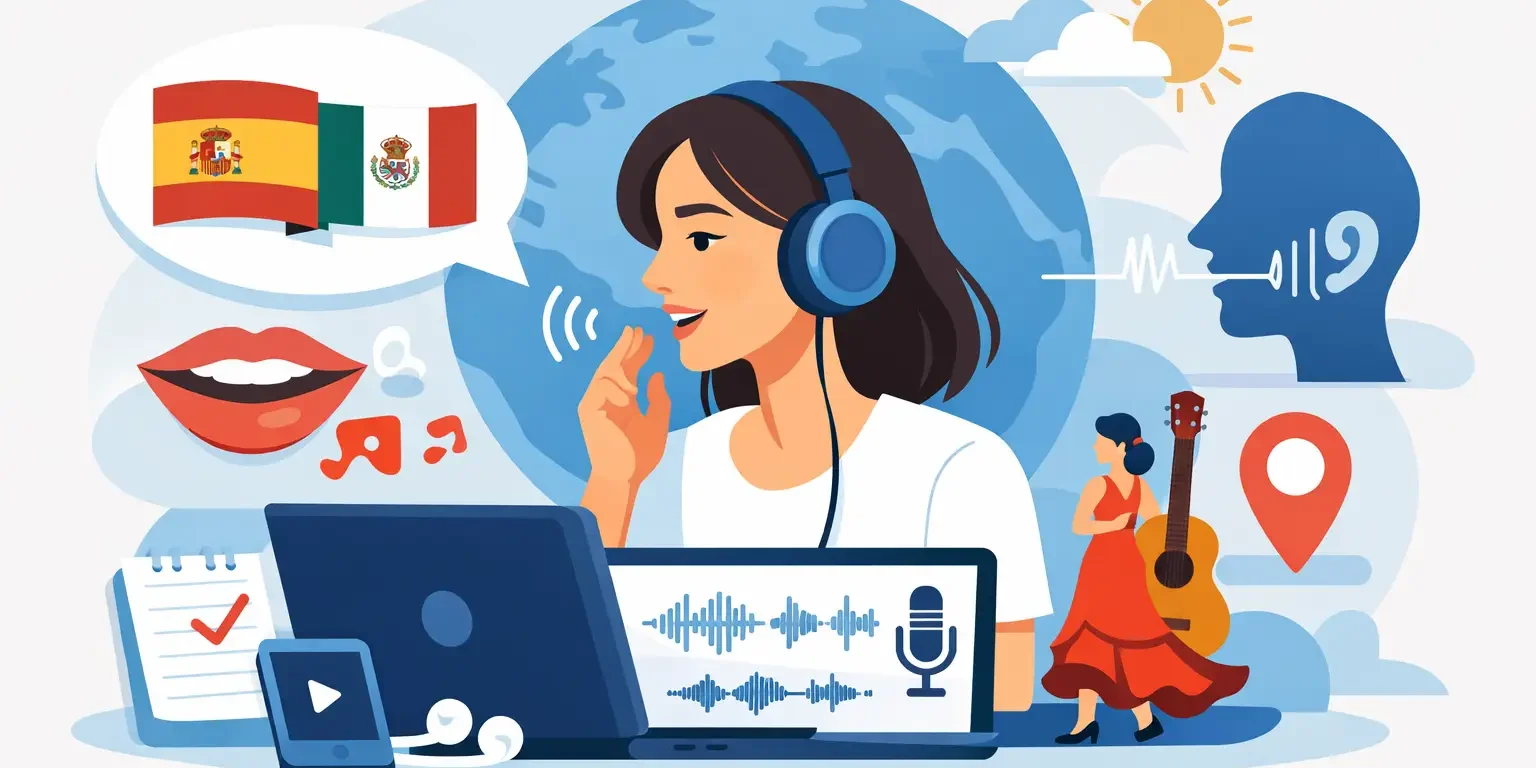 How to Improve Spanish Pronunciation Naturally
