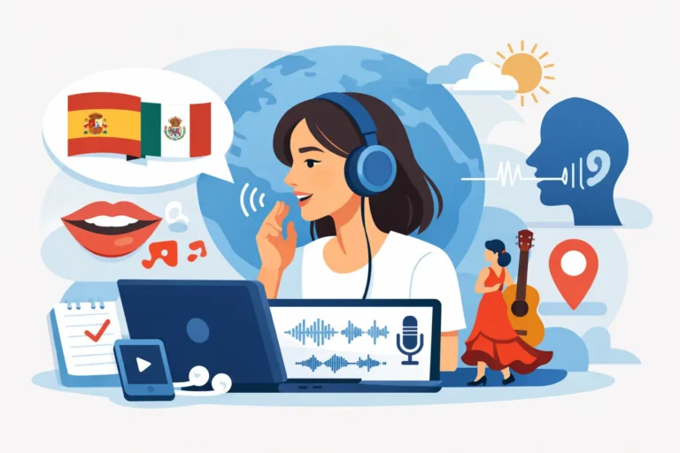 How to Improve Spanish Pronunciation Naturally