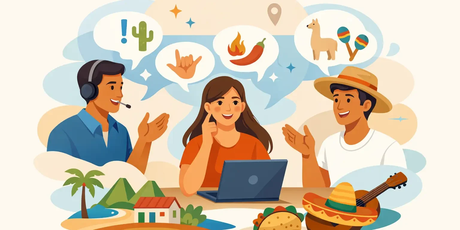 Latin American Spanish Slang Lessons That Work Latin American Spanish Slang Lessons That Work