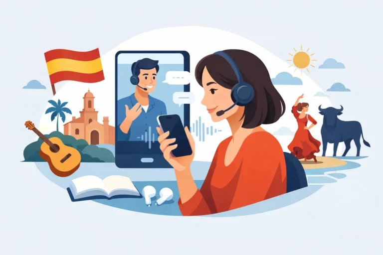 Phone Spanish Lessons That Get You Talking
