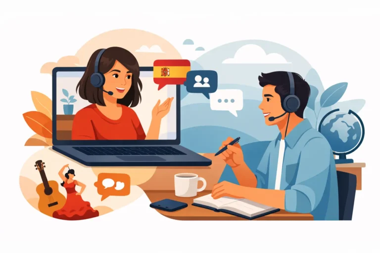 Private Spanish Lessons Online That Get You Speaking