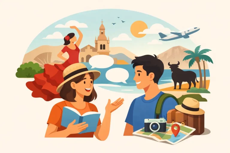 Spanish Classes for Travel That Get You Talking