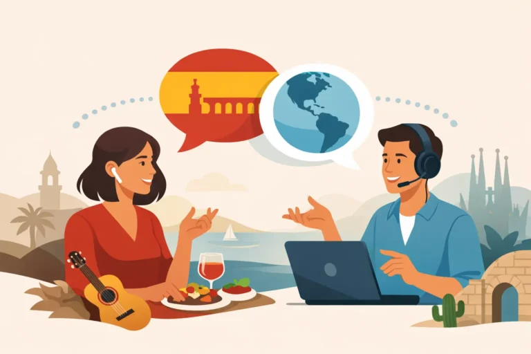 Spanish Conversation Practice With Native Speakers