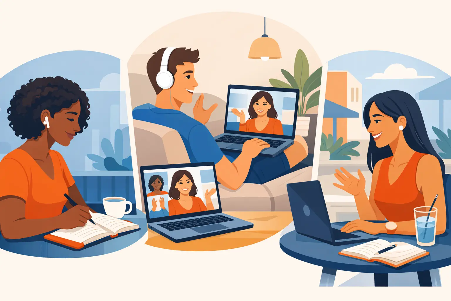 Flexible Spanish Lessons That Fit Real Life