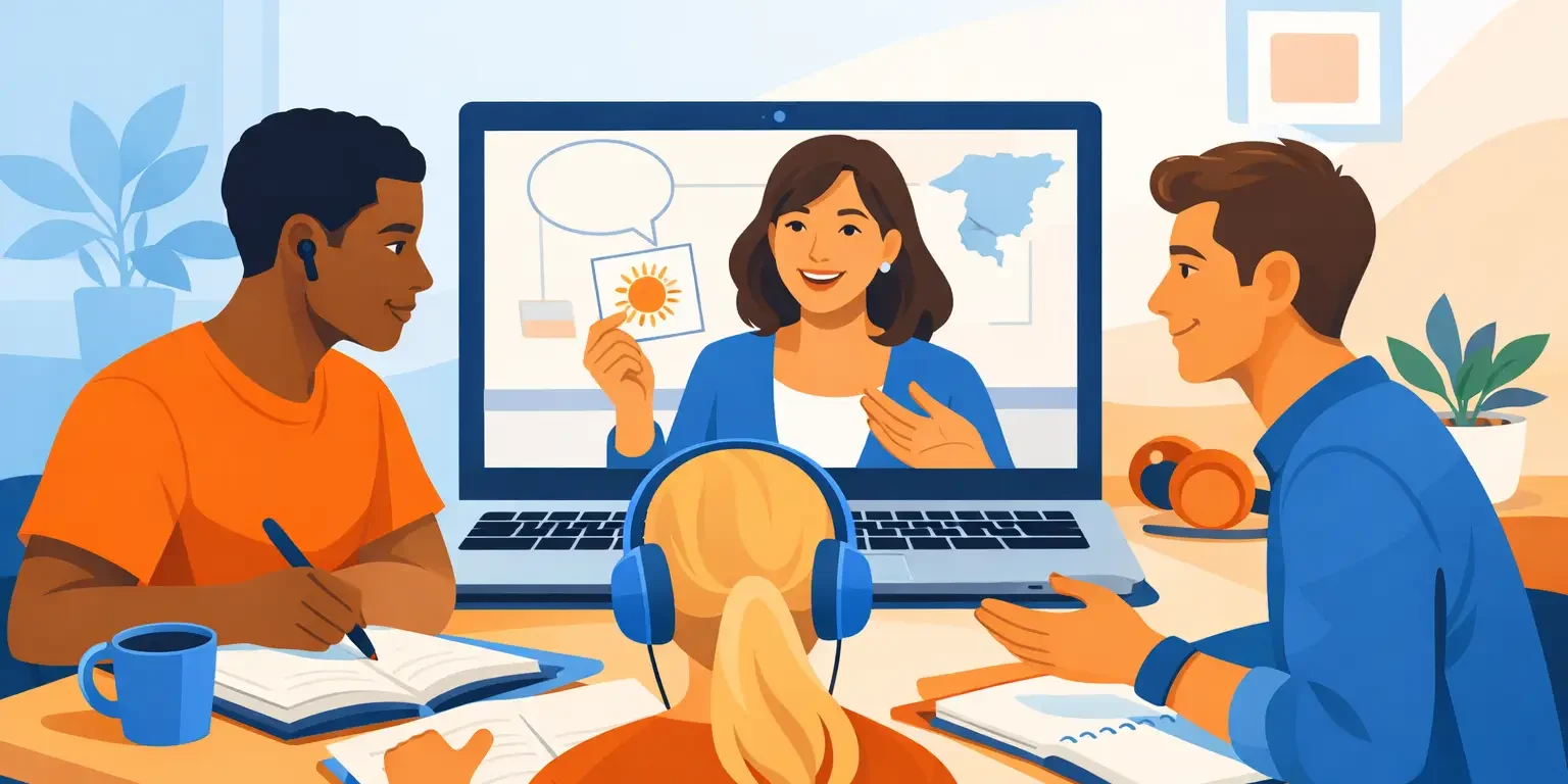 How to Learn Spanish Fast Without Living on an App