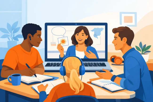 How to Learn Spanish Fast Without Living on an App