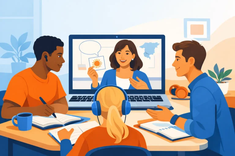 How to Learn Spanish Fast Without Living on an App