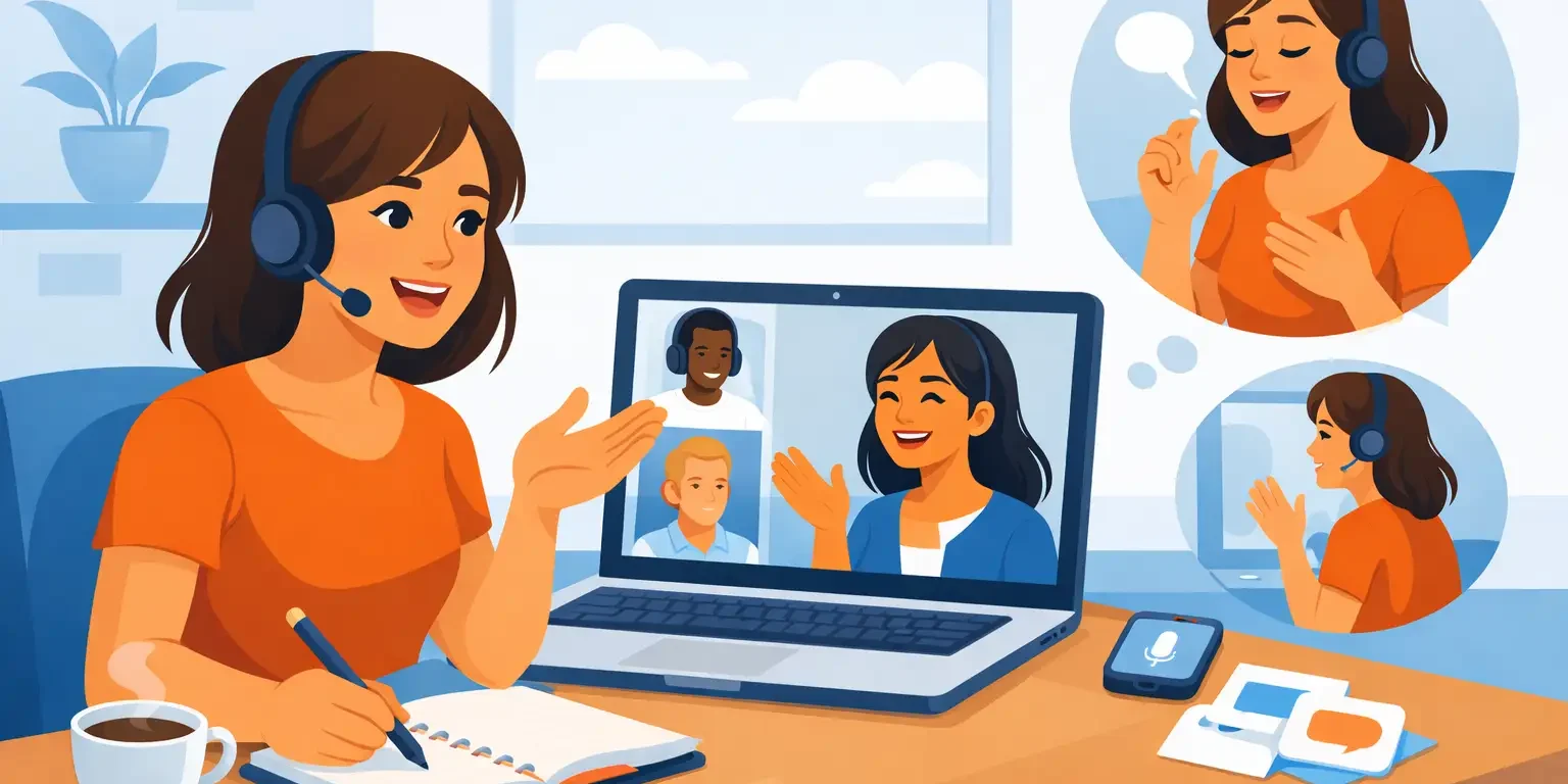 How to Practice Spanish Speaking Without Freezing