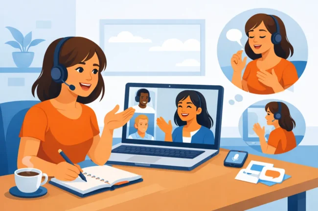 How to Practice Spanish Speaking Without Freezing
