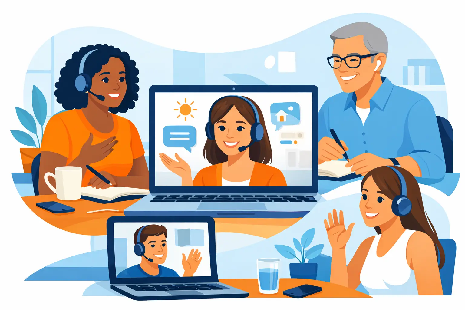 Spanish Classes for Busy Adults That Work